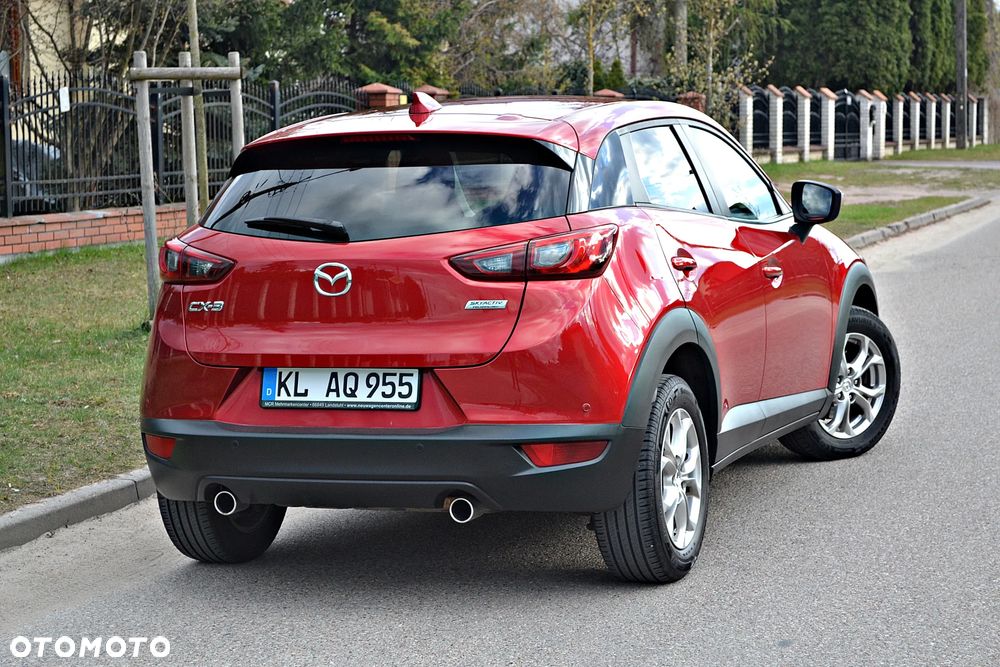 Mazda CX-3 SKYACTIV-D 105 FWD Sports-Line - 13