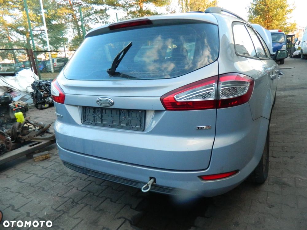 Ford Mondeo MK4 IV Lift 2011 Kombi Zderzak Tył Tylny PDC BA - 1