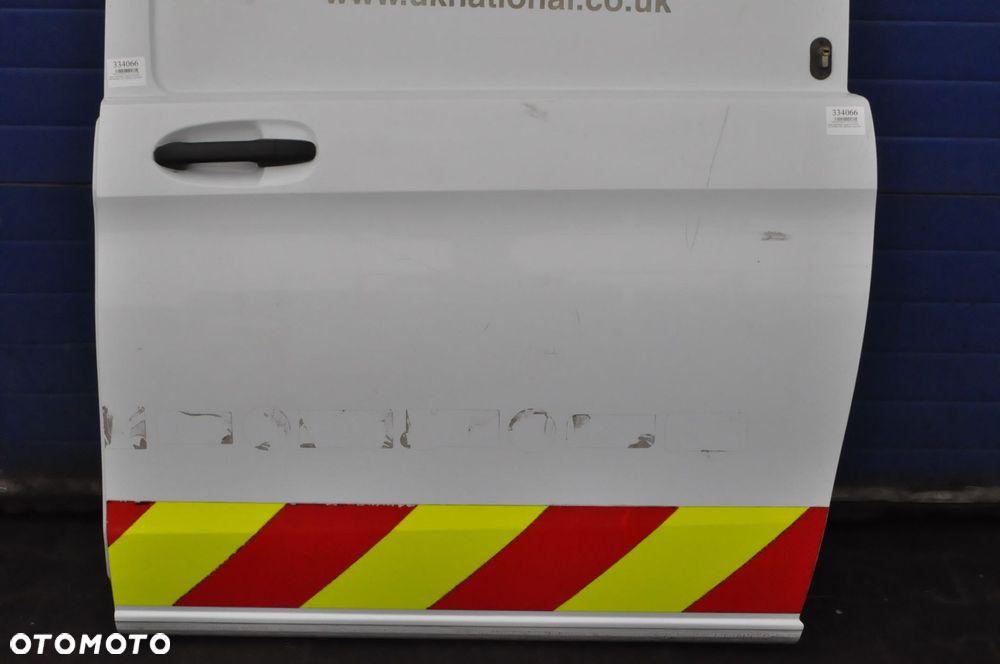 MERCEDES VITO W447 DRZWI LEWY TYŁ TYLNE LEWE BOCZNE - 6