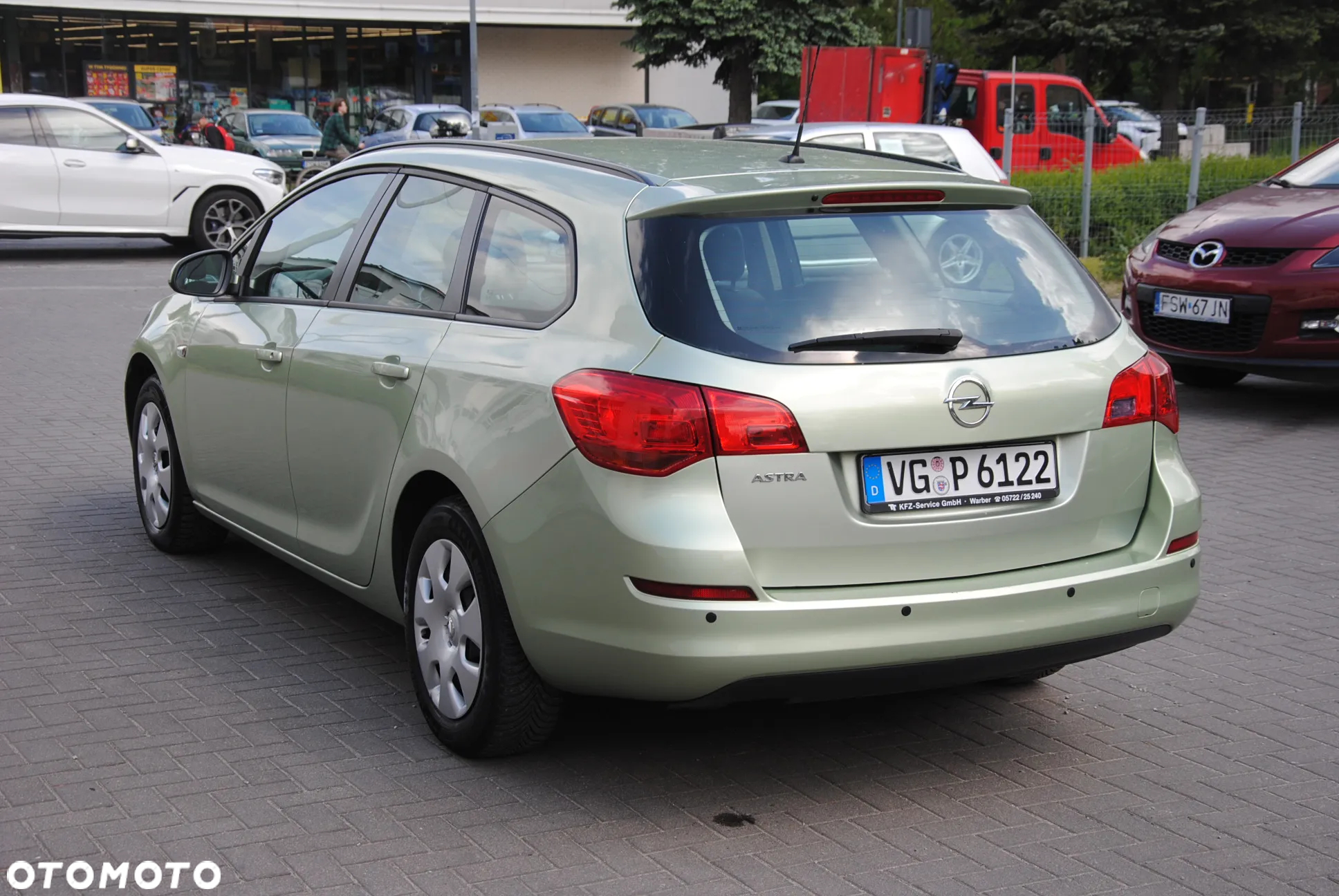 Opel Astra 1.6 Innovation - 8