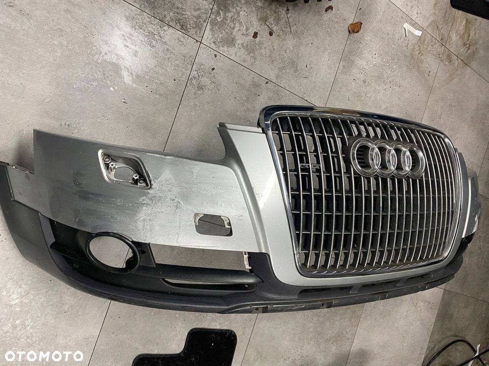 AUDI A6 C6 ALLROAD 4F0 ZDERZAK SPRYSK LY7G ORG - 2