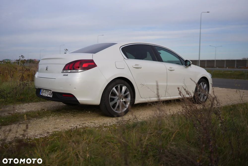 Peugeot 508 2.0 BlueHDi Allure S&S - 5