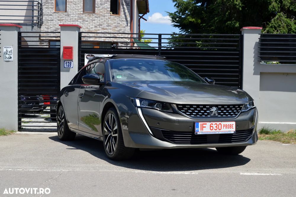 Peugeot 508 BlueHDi 180 EAT8 GT - 15