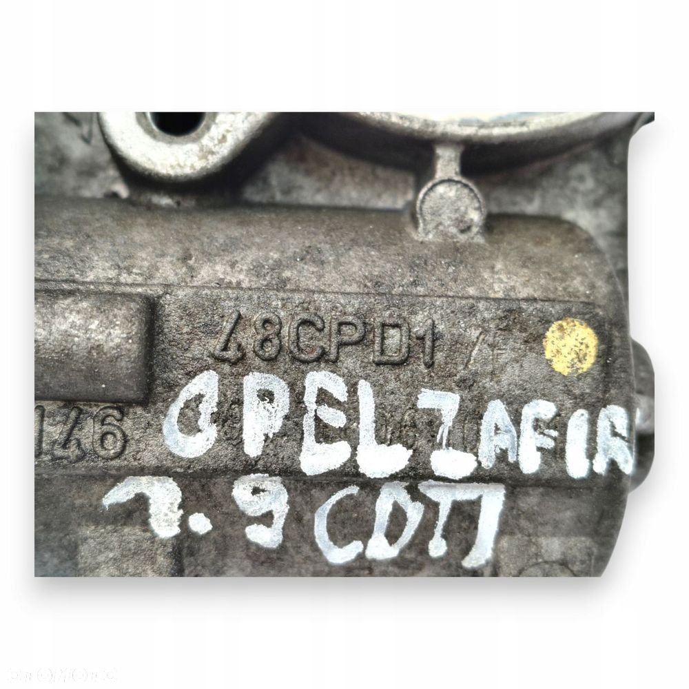PRZEPUSTNICA Opel Zafira B Astra H 1.9 CDTI 55199974 48CPD1 MARELLI - 8