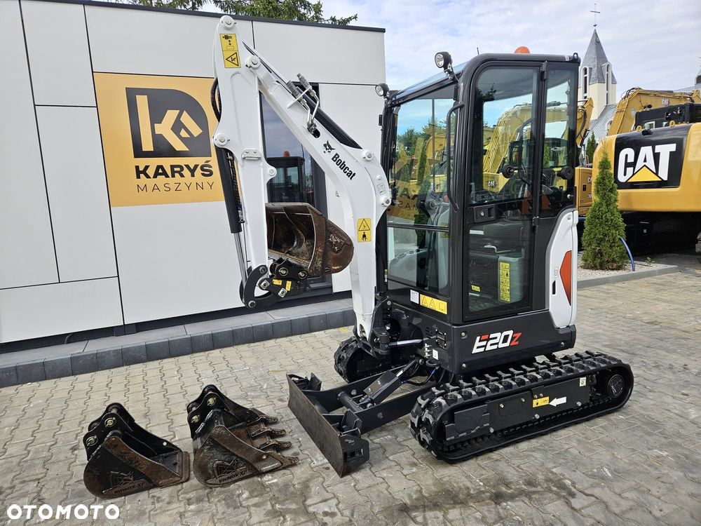 Bobcat E20Z | DEMO WERSJA | MINIKOPARKA | 2025 | 250 mth | E19Z E16Z E26Z 301.8 CR 301 302 - 27