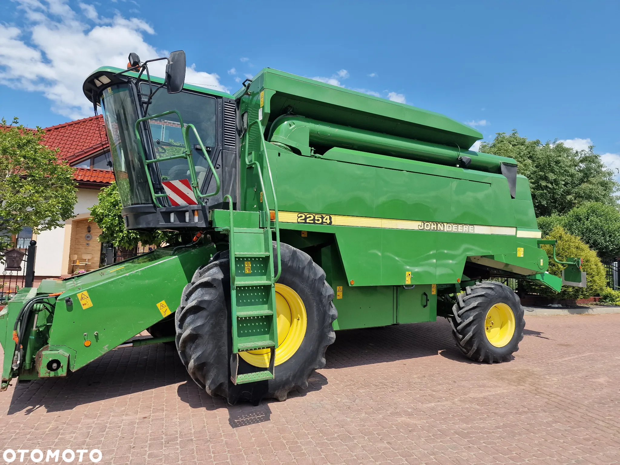 John Deere 2254, 2000r., 4.8m - 3