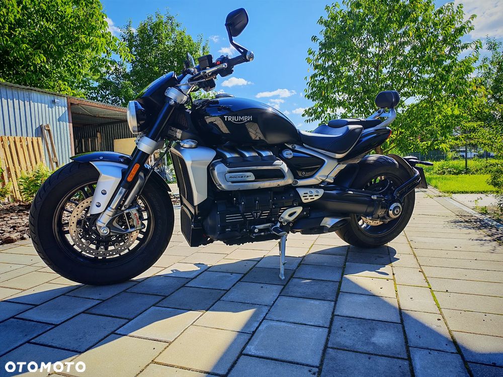 Triumph Rocket - 4