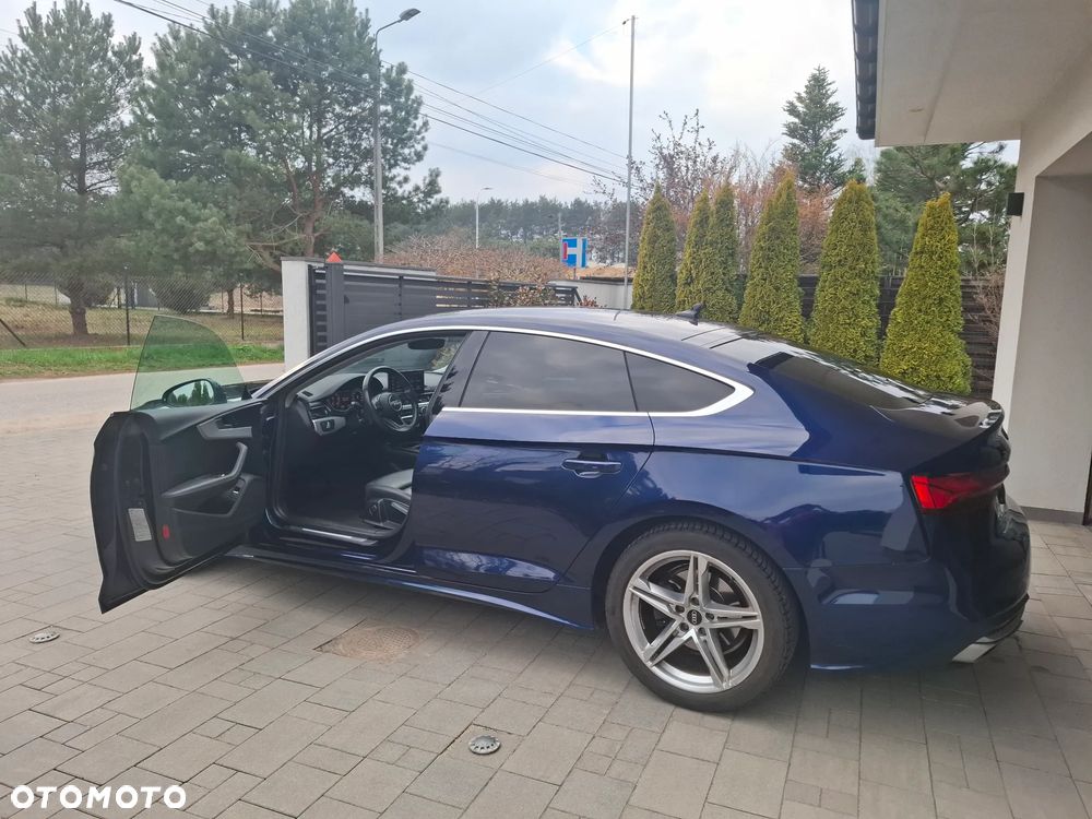 Audi A5 Sportback 40 TDI mHEV Advanced S tronic - 9
