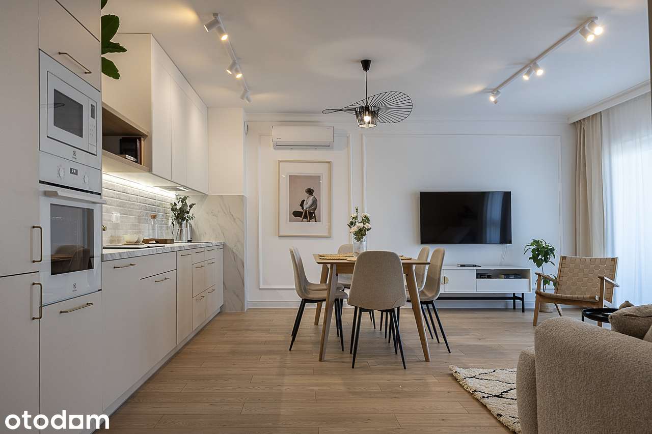 3 pok. nowe, klimatyzacja, wysoki standard, duży balkon, bezpośrednio!