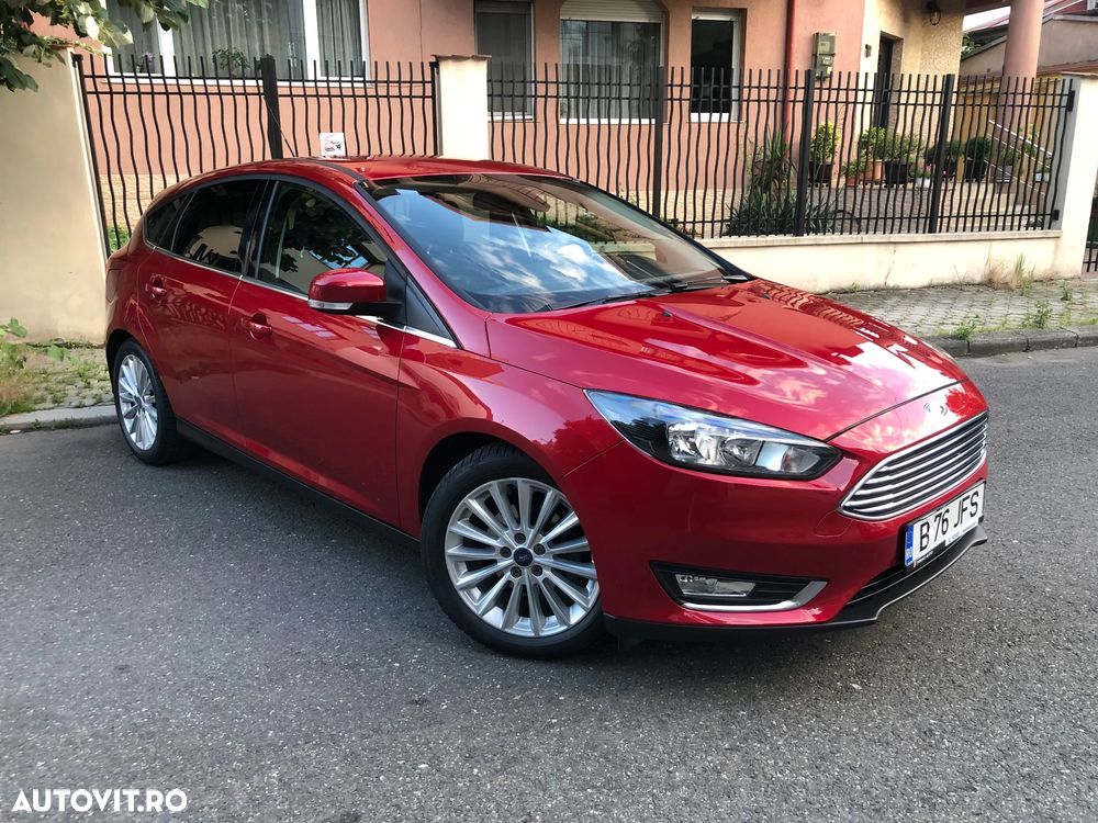 Ford Focus 1.0 EcoBoost Titanium - 11