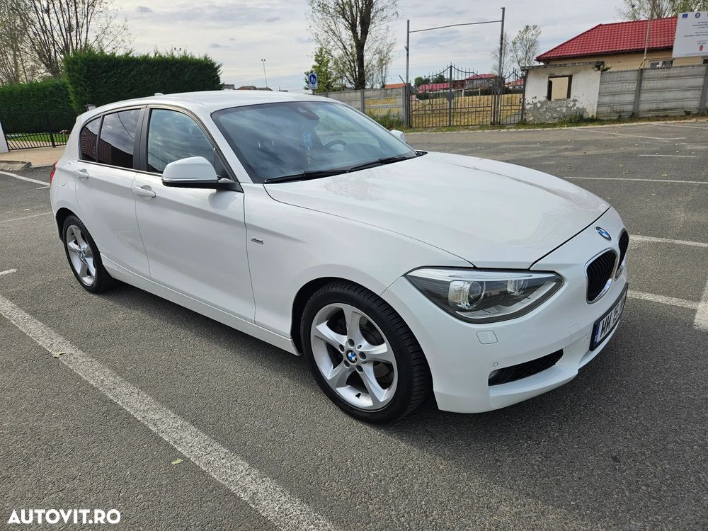 BMW Seria 1 118d Aut. Sport Line - 3