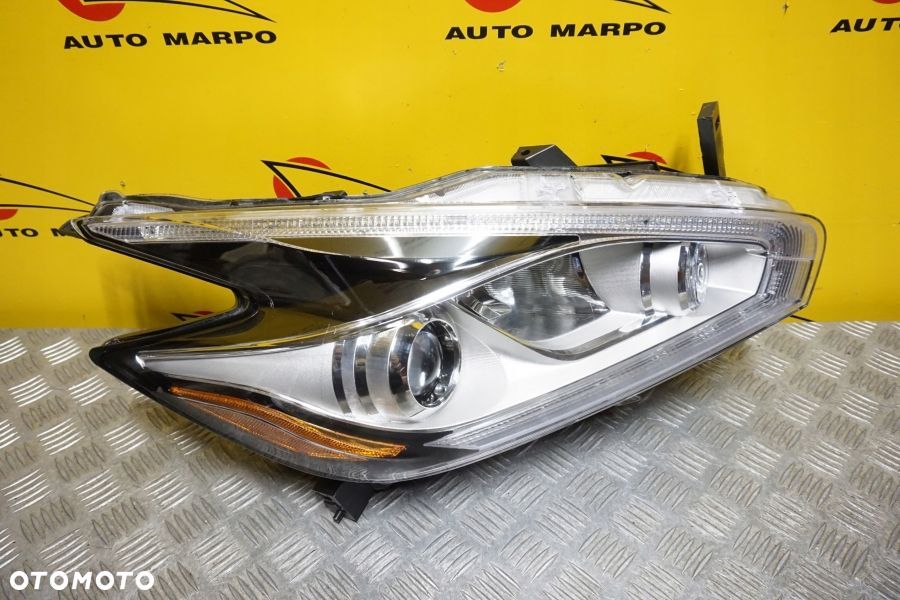 NISSAN MURANO Z52 2015- REFLEKTOR LAMPA ZWYKŁA SOCZEWKOWA PRAWA USA - 5