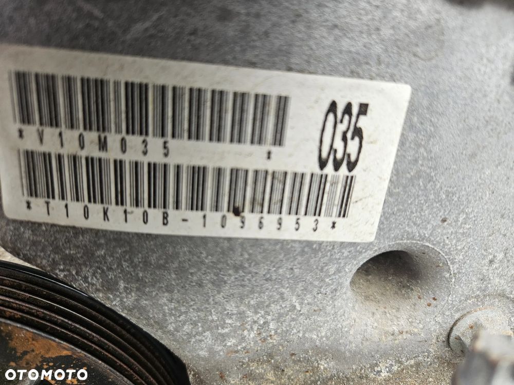 Opel  Agila  B II 2 1.0 12V Silnik K10B T10K10B - 4