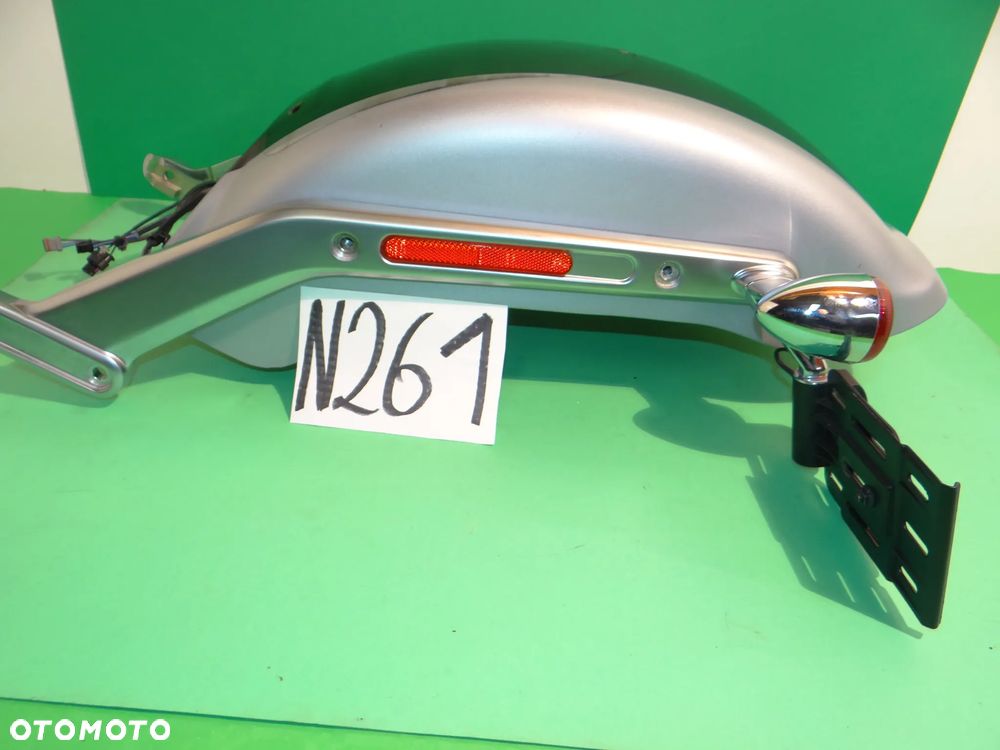 N261 Harley Davidson FLFB, FLFBS Fat Boy BŁOTNIK TYŁ KOMPLETNY Milwaukee Eight. M8 Modele 2018-up OEM: 59500534A, 67801470 - 6
