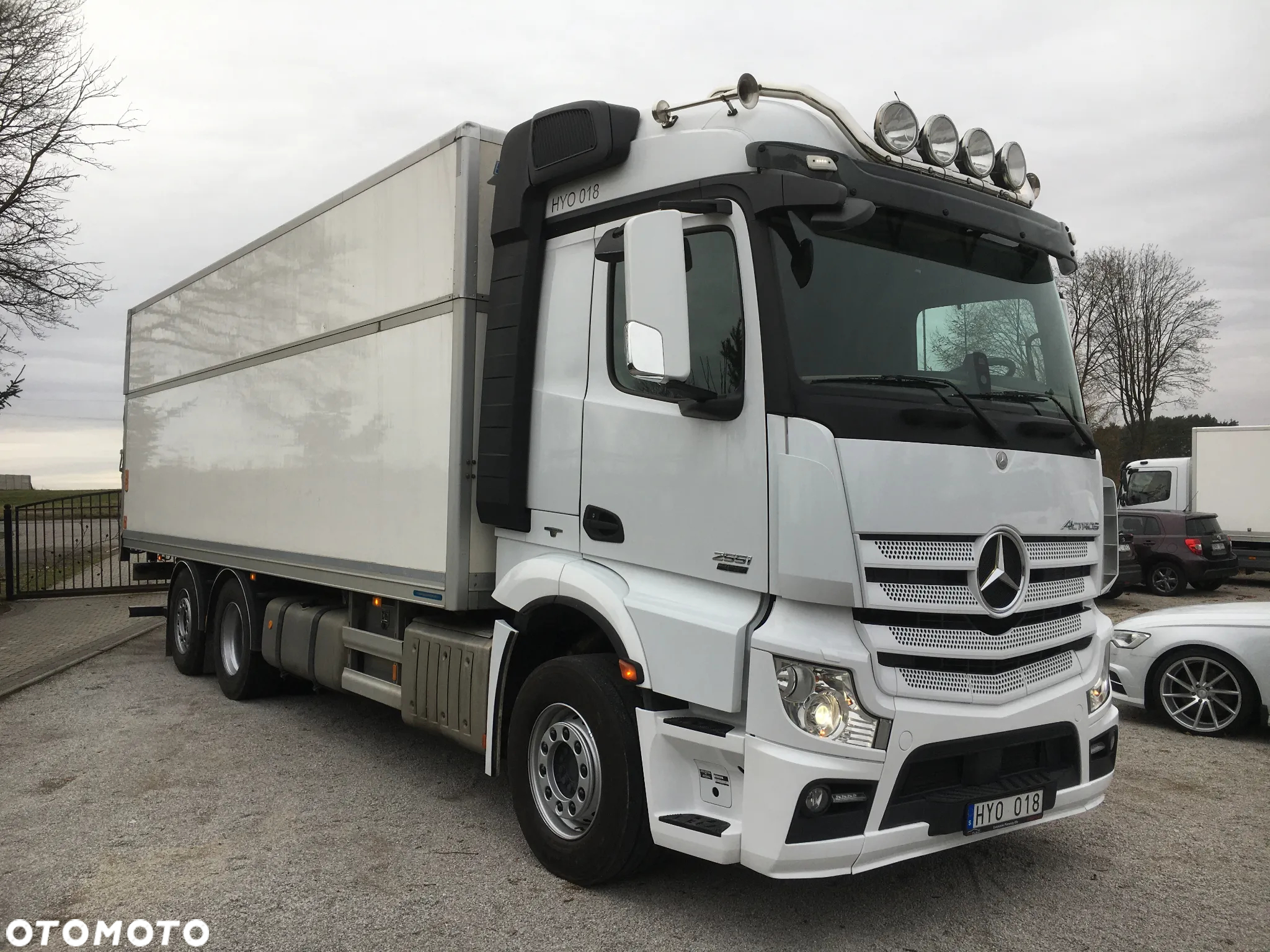 Mercedes-Benz ACTROS - 4