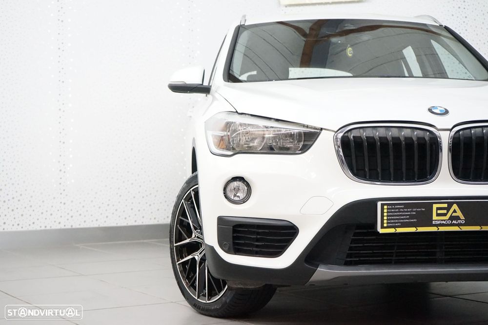 BMW X1 18 d sDrive Advantage - 43