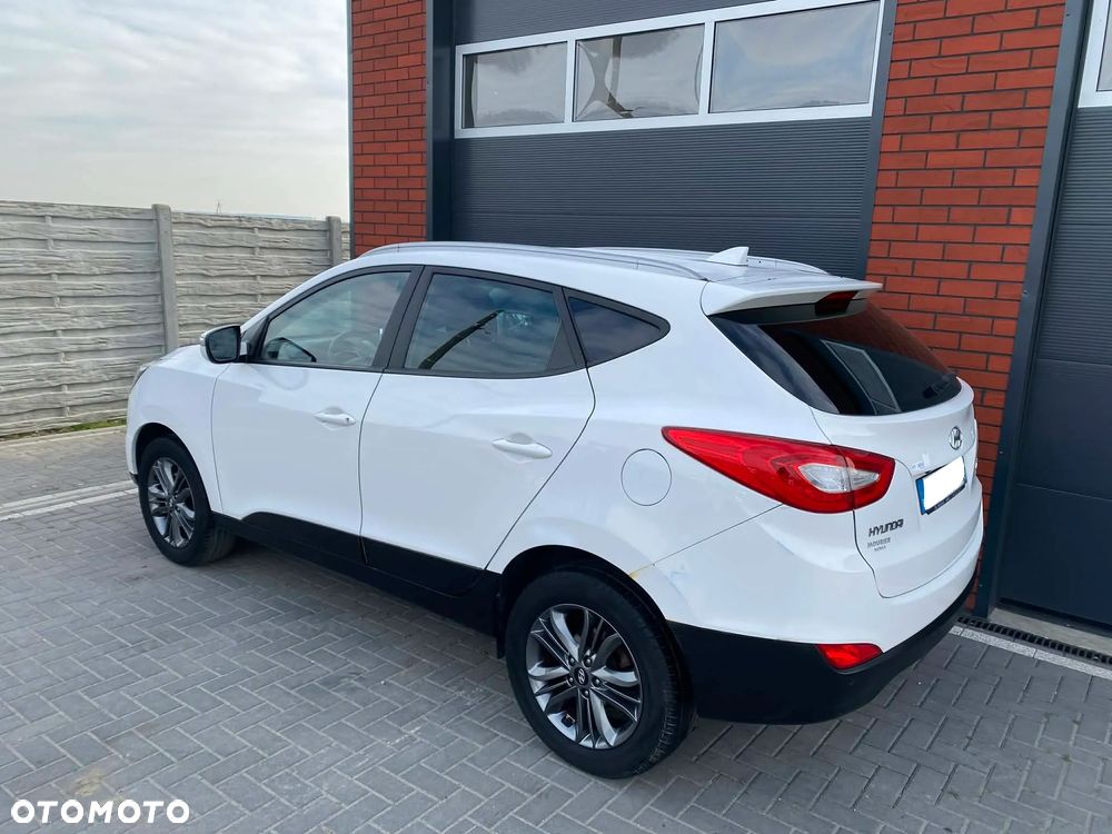 Hyundai ix35 1.7 CRDi 2WD blue Trend - 3