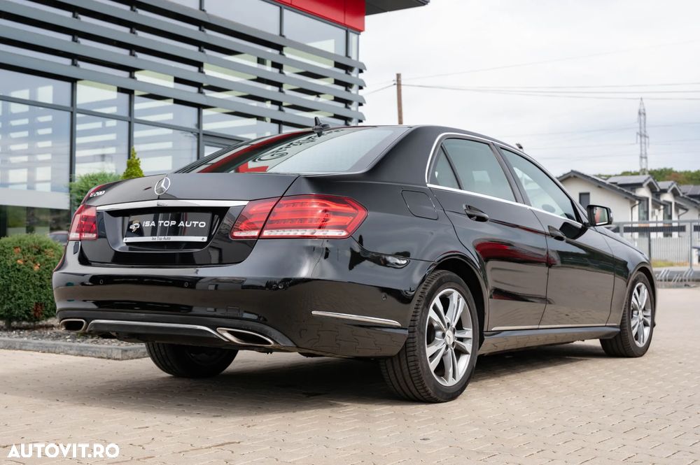 Mercedes-Benz E 200 7G-TRONIC - 14