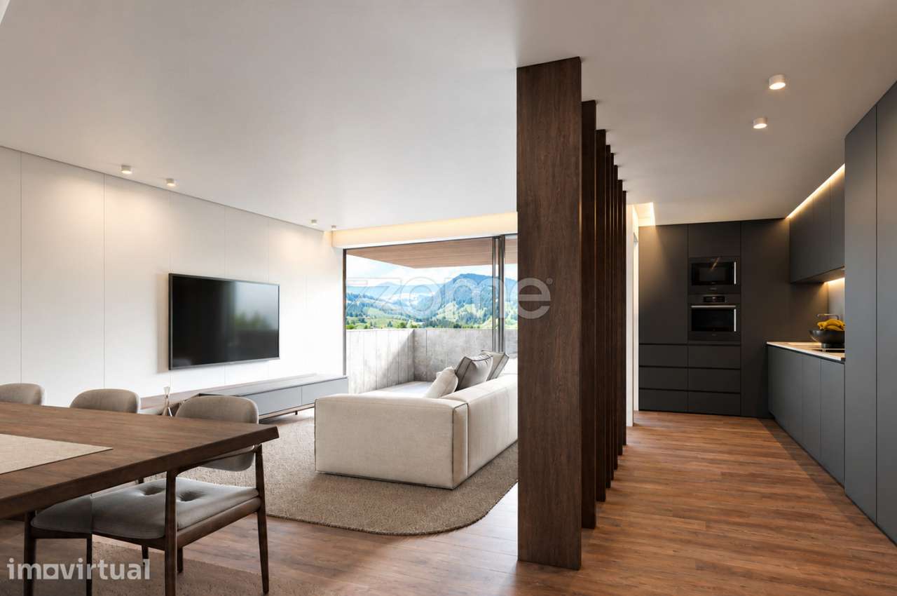 Apartamento T3 no Edifício Divinus em Pevidém, Guimarães - Grande imagem: 5/12
