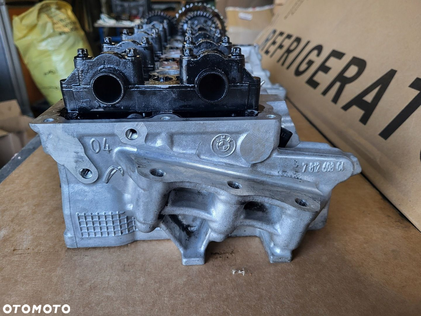 GŁOWICA SILNIKA BMW TOYOTA MINI 2.0D N47C20A 7812608 - 9