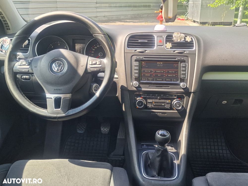 Volkswagen Golf 2.0 TDI Highline - 9