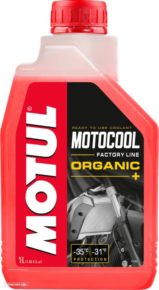 motul motocool factory line 1l anticongelnte - 1