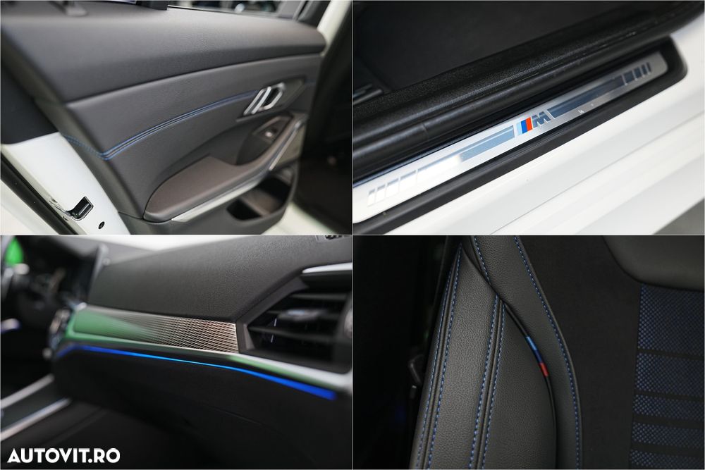 BMW Seria 3 320d Aut. Edition M Sport Shadow - 27