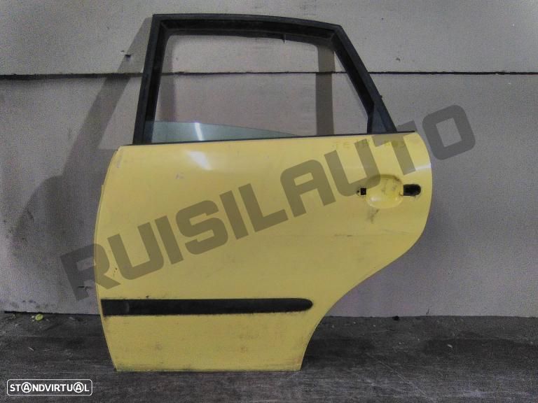 Porta Trás Esquerda  Seat Ibiza Iii (6l) [2002_2009] 1.9 Tdi - 1