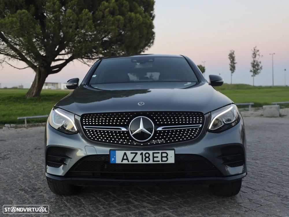 Mercedes-Benz GLC 350 e 4Matic 7G-TRONIC AMG Line - 10