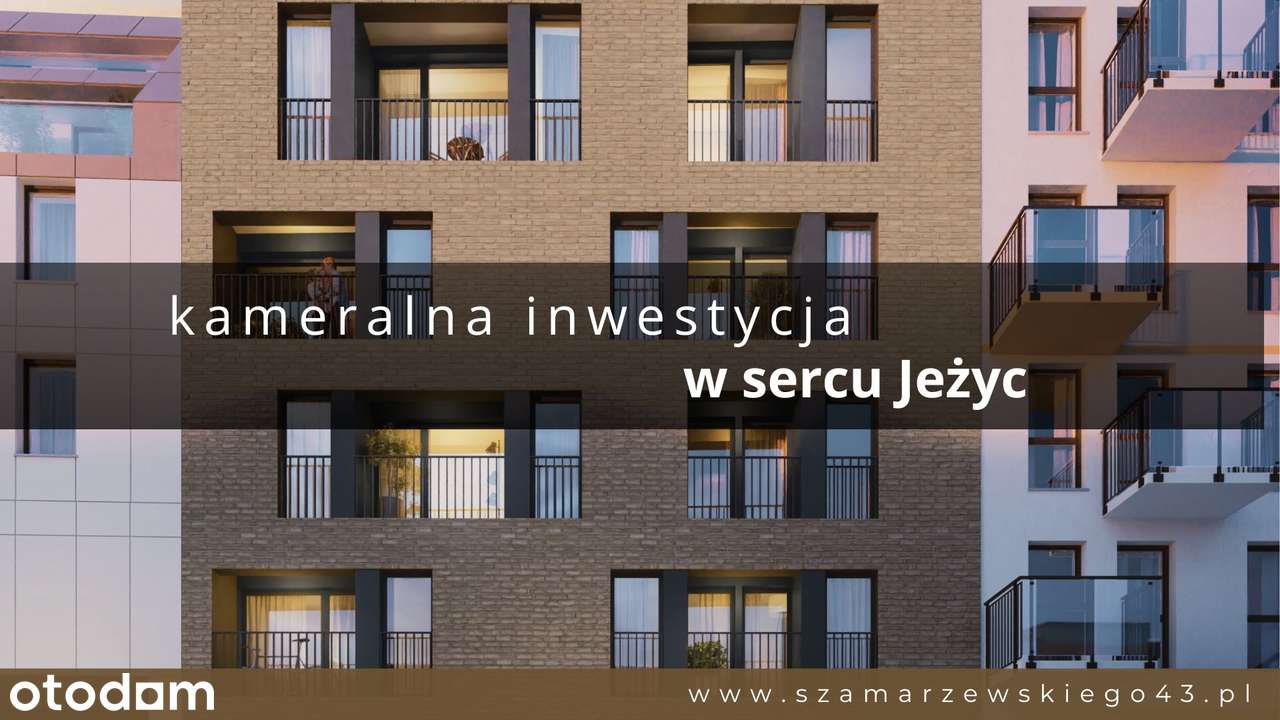 Nowe dwupokojowe 35,87 m² w sercu Jeżyc | GOTOWE