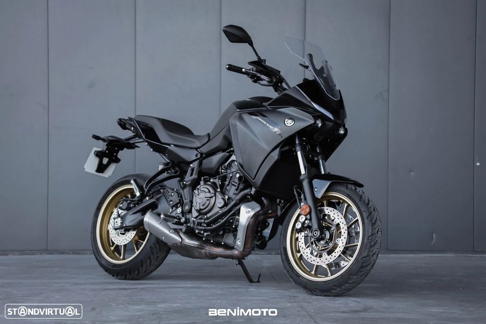 Yamaha Tracer 7 35Kw (Carta A2) - 1