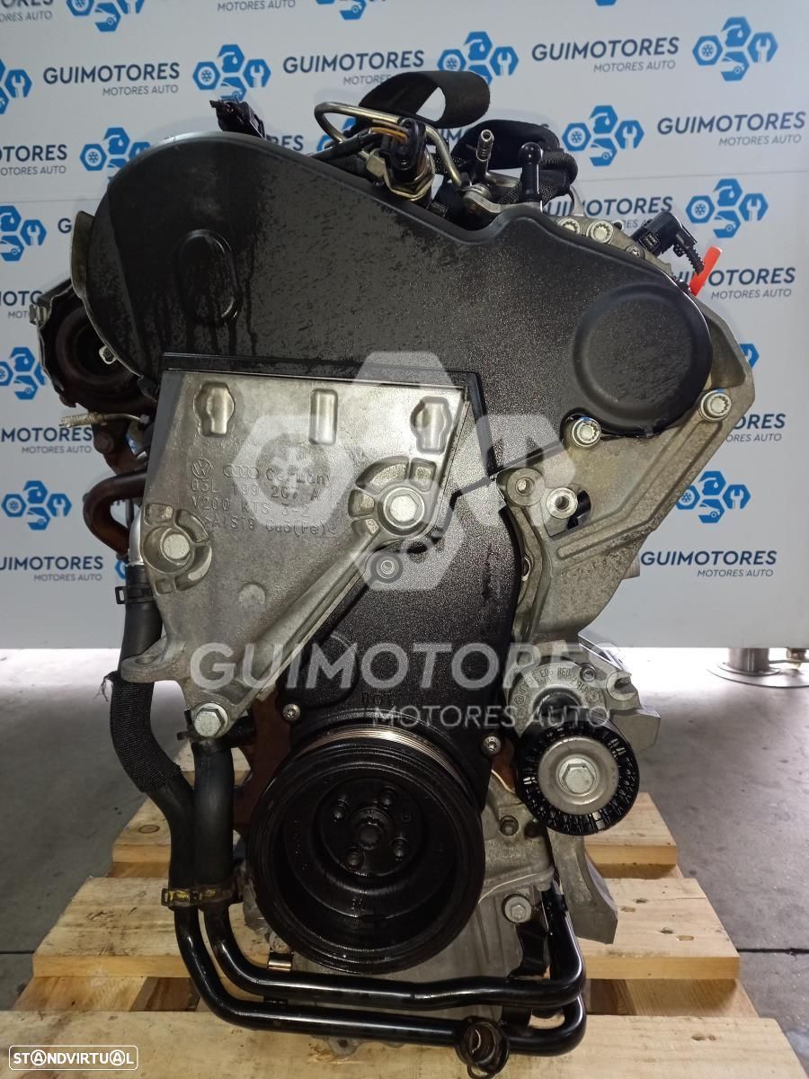 MOTOR AUDI A1 SPORT 1.6TDI CR 105CV, REF: CAYC - 1