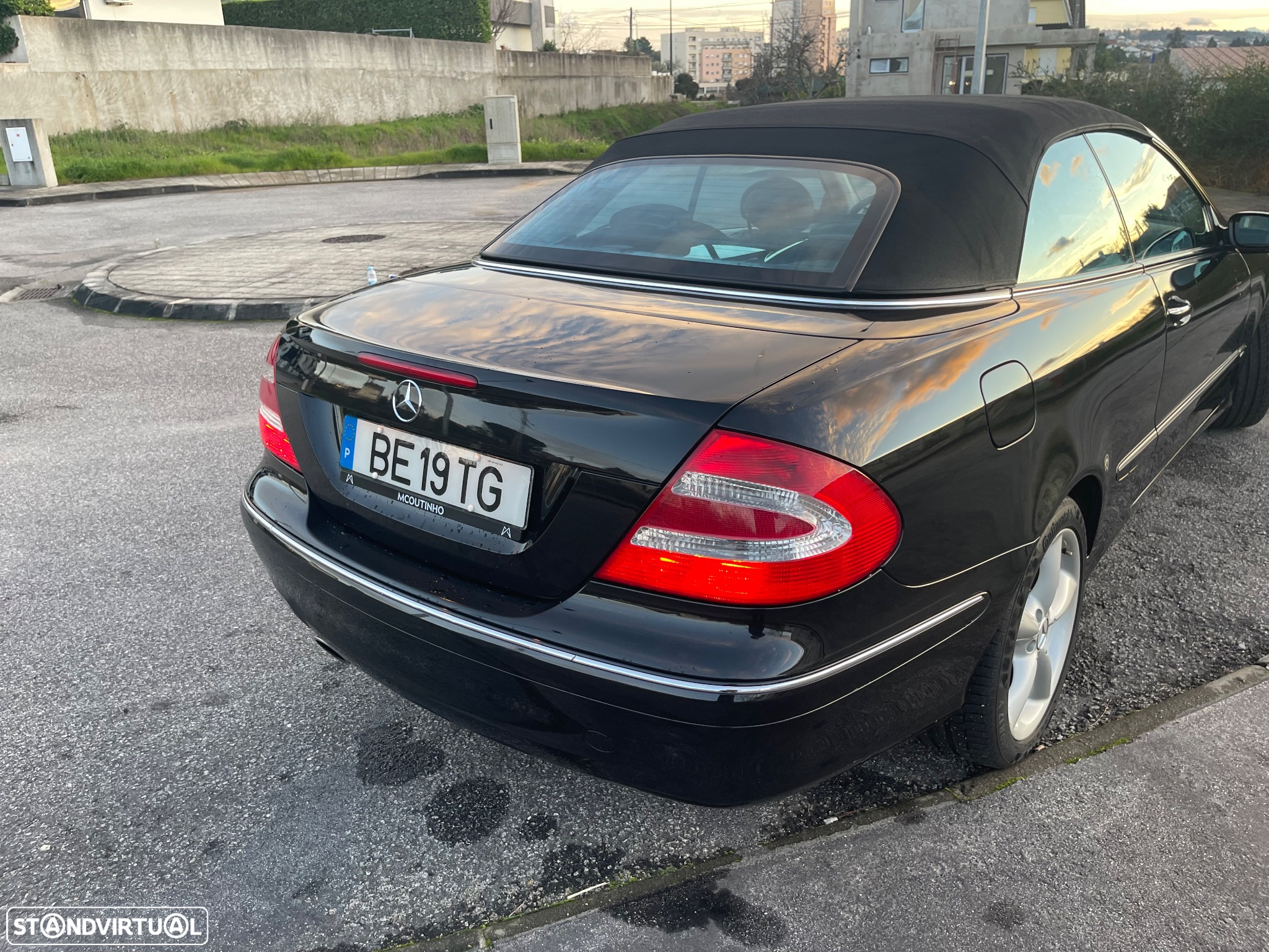 Mercedes-Benz CLK 200 Cabrio Kompressor Auto Avantgarde - 11