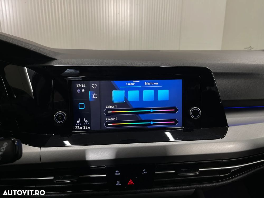 Volkswagen Golf 1.5 eTSI MHEV 130CP DSG Life - 14