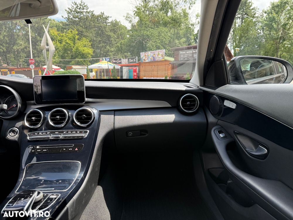 Mercedes-Benz C 220 d 9G-TRONIC - 10