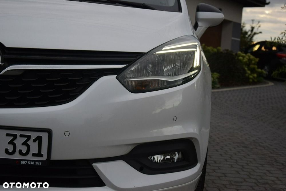 Opel Zafira 1.4 Turbo (ecoFLEX) Start/Stop ON - 8