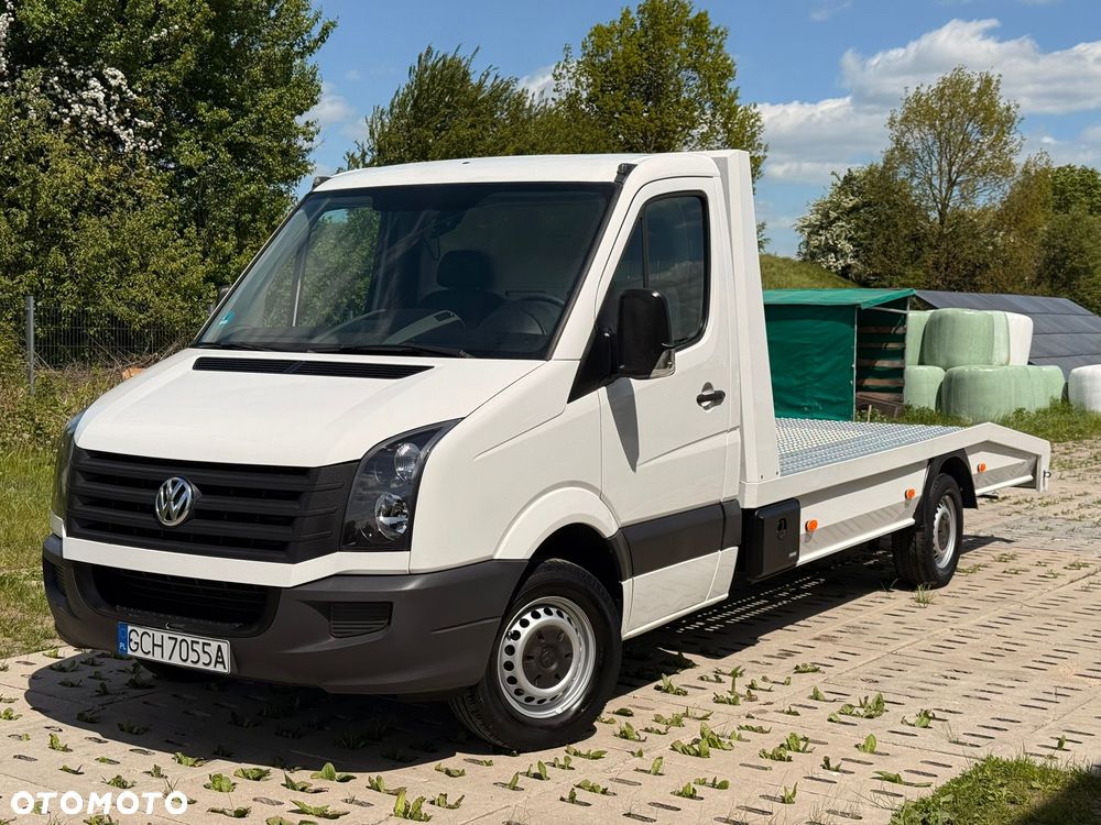 Volkswagen Crafter - 1