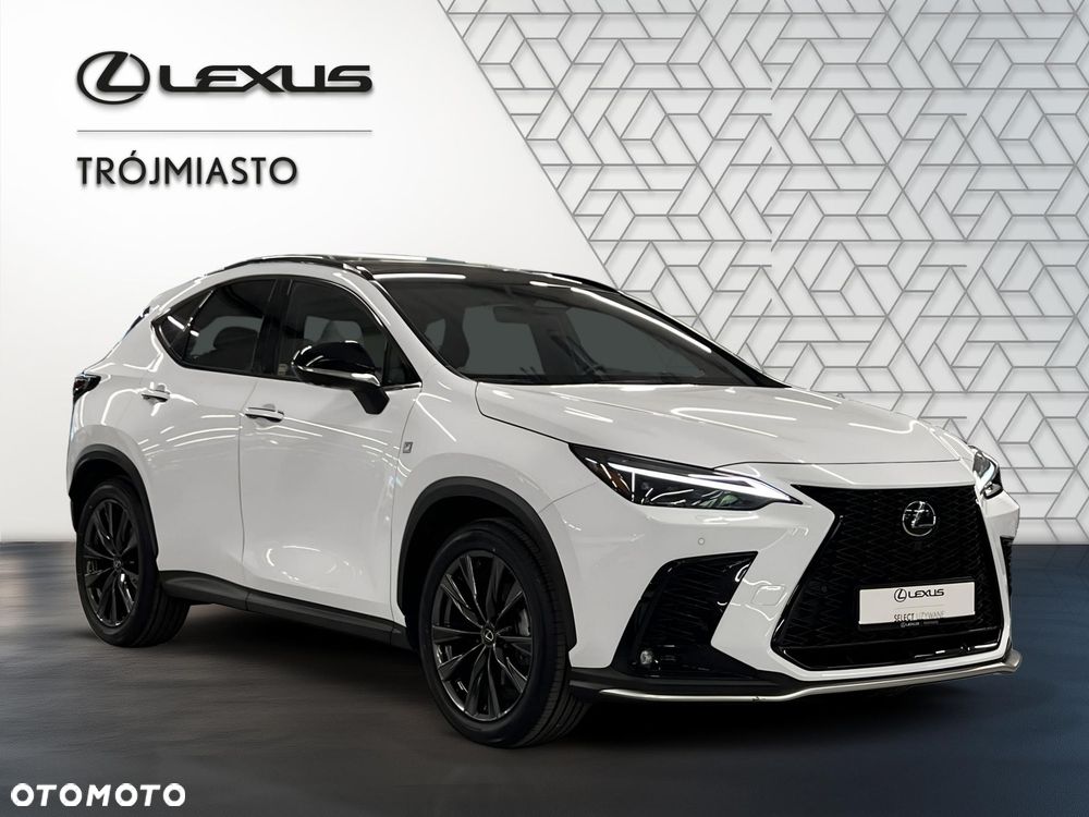 Lexus NX 350h F Sport AWD - 8
