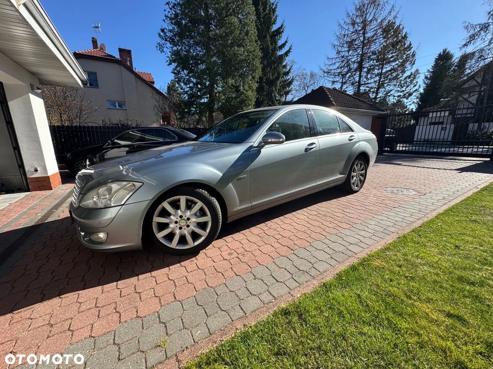 Mercedes-Benz Klasa S 320 CDI - 4