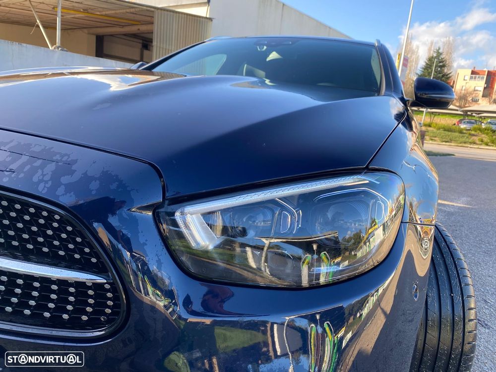 Mercedes-Benz E 300 de 9G-TRONIC AMG Line - 8