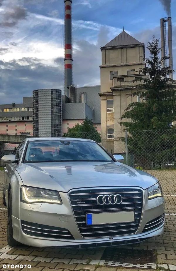 AUDI A8 D4 ZESTAW OSPOILEROWANIA BODY KIT DOKŁADKI PROGI - 7