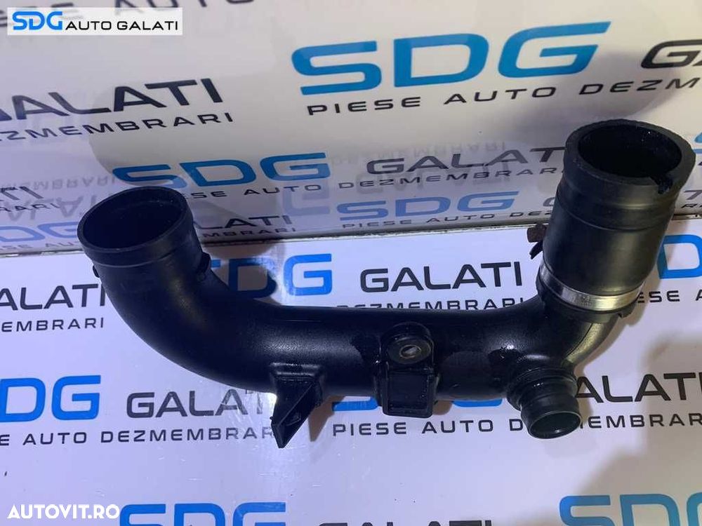 Tub Tubulatura Conducta Admisie Fiat Doblo 1.3 CDTI 2001 - Prezent Cod 55557415 - 3