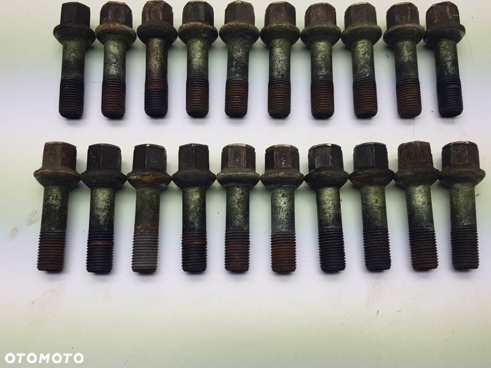 ŚRUBY KOŁA AUDI A8 D2 KOMPLET 20 SZTUK 17 KLUCZ - 5