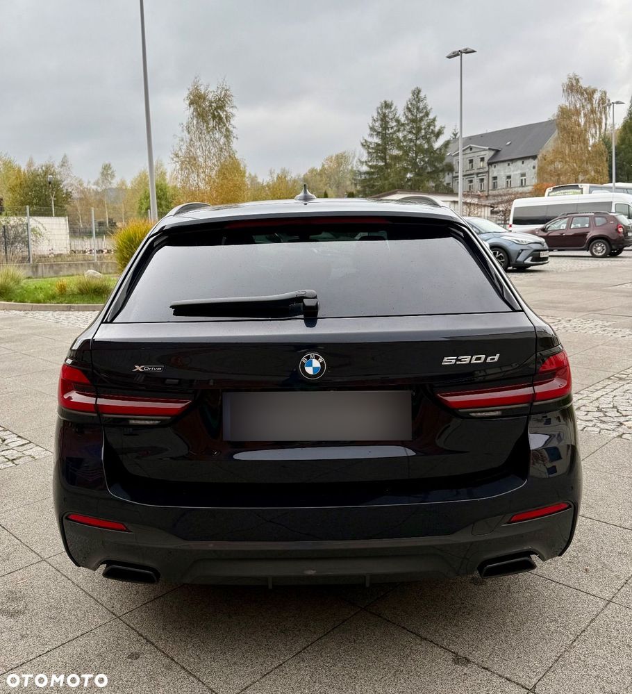 BMW Seria 5 530d xDrive M Sport sport - 8
