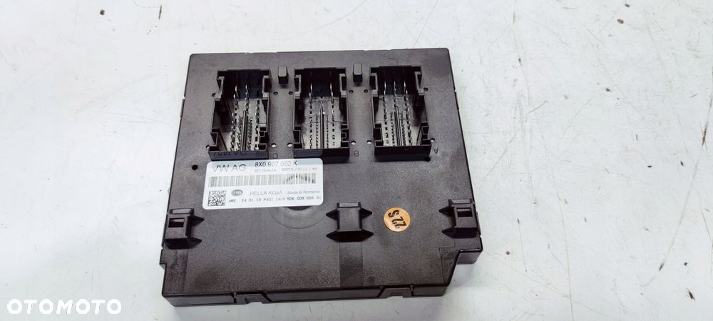 MODUŁ STEROWNIK KOMFORTU BC AUDI A1 8X Q3 8U 8X0907063K - 1
