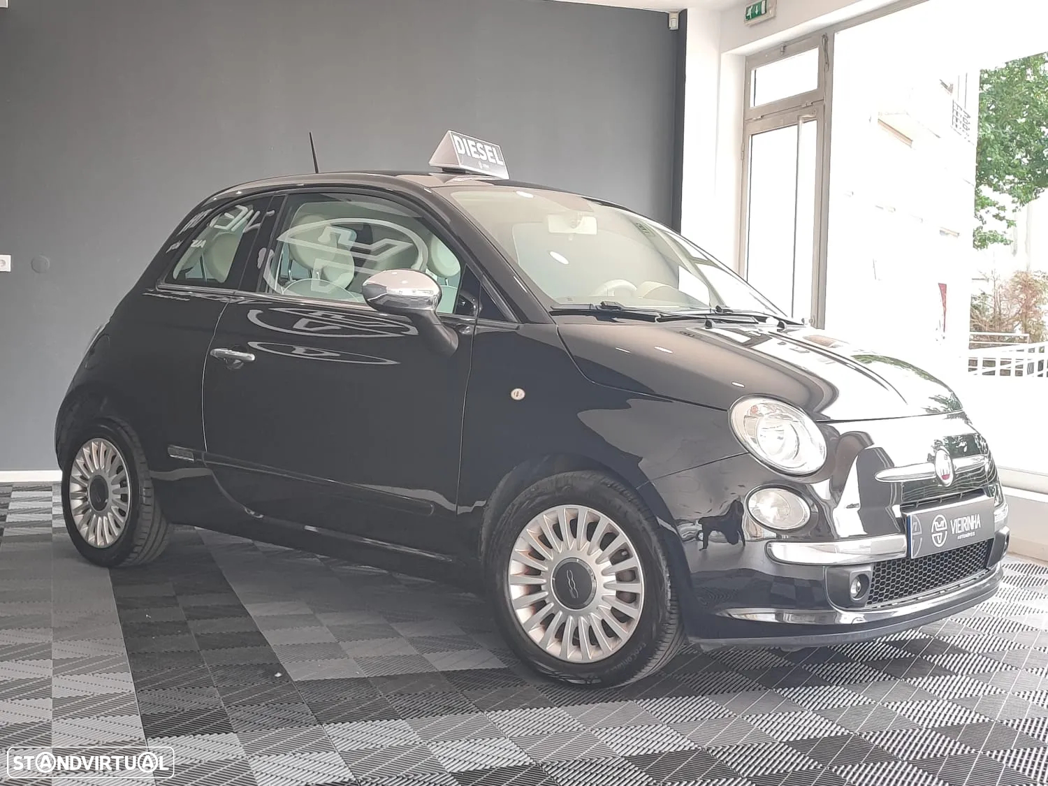 Fiat 500 1.3 16V MJ Lounge S&S - 7