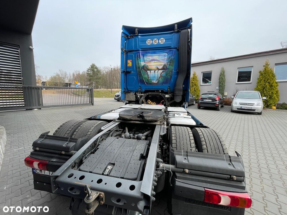 Mercedes-Benz ACTROS 1845 MP4 / EURO 6 / STANDARD - 9