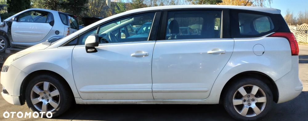 KLAPA BAGAŻNIKA ZDERZAK SZYBA LAMPA TYŁ KOD KWE PERŁOWY PEUGEOT 5008 I 1.6 HDi DV6TED4 09-17R - 7