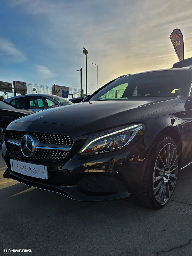 Mercedes-Benz C 350 e T 7G-TRONIC AMG Line - 25