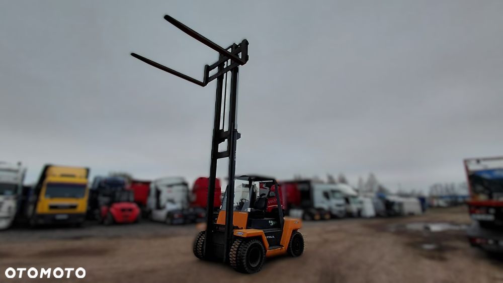 Still R70-80 UDZWIG 8T WYSOKI MASZT ZAMIANA - 9